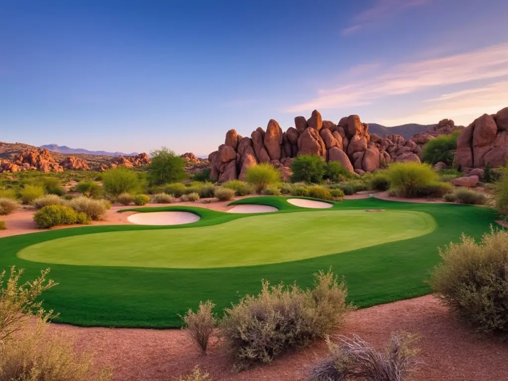 The Boulders Golf, Carefree, Arizona