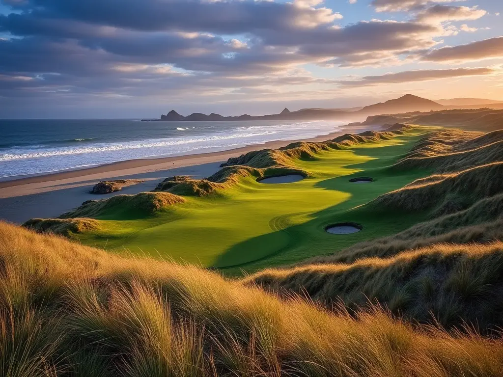 Bandon Dunes Golf, Oregon