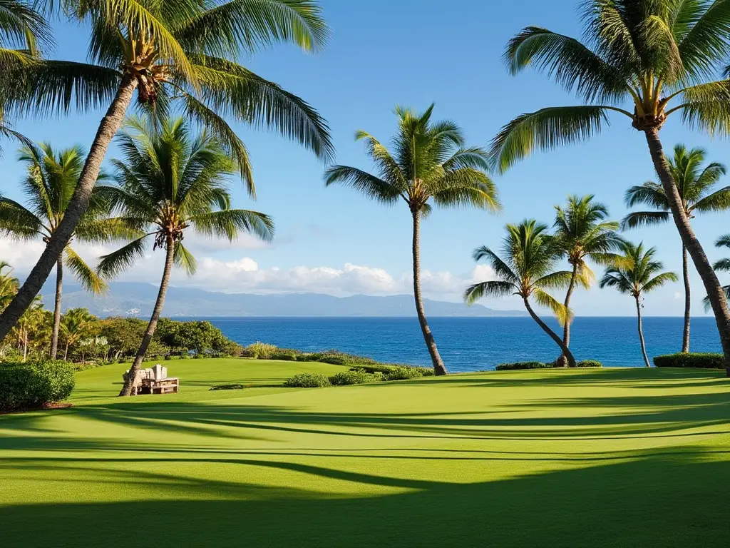 Kapalua Resort, Maui, Hawaii