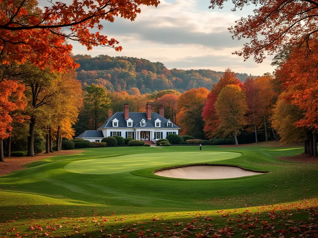 Homestead Golf, Virginia