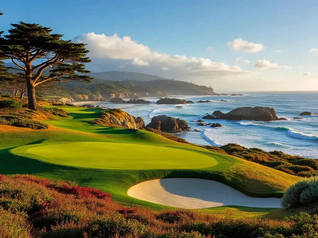 Pebble Beach Golf, California