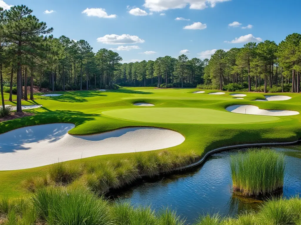 Myrtle Beach Golf, South Carolina