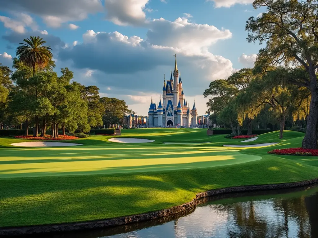 Walt Disney World Golf, Florida