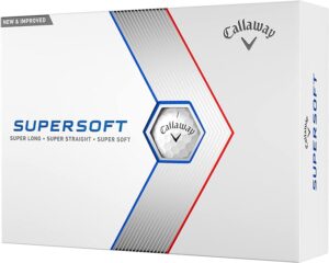 Callaway Golf Supersoft Golf Balls