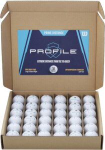 WILSON Profile Distance Golf Balls (36 Pack)