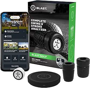 Blast Motion Golf Swing Analyzer