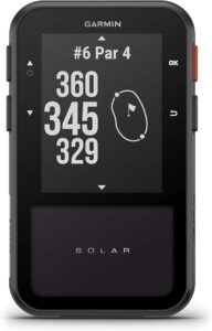 Garmin Approach G20 Solar
