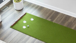 PrimePutt Tour-Quality Indoor/Outdoor Golf Putting Green