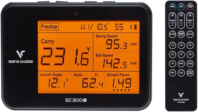 Voice Caddie SC300i Swing Caddie