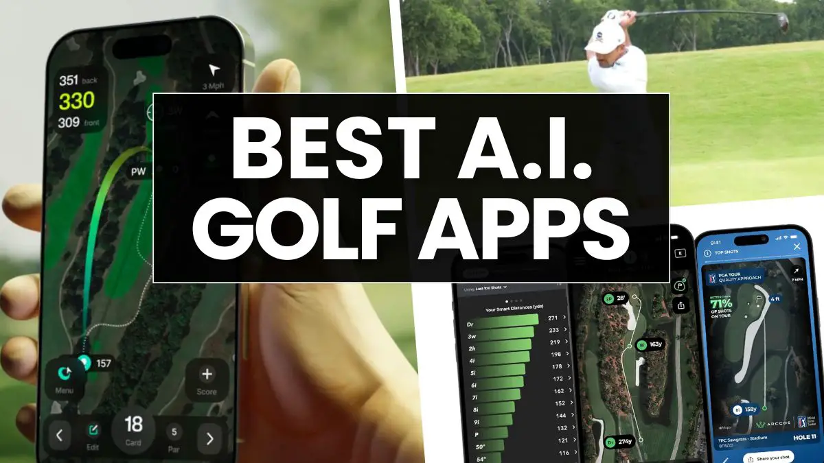 Best AI Golf Apps