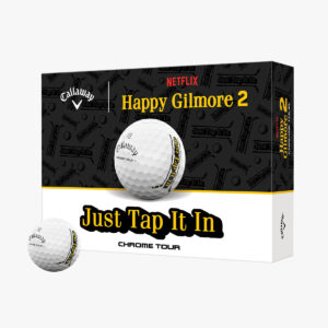 Happy Gilmore 2 Golf Balls - Just Tap It In