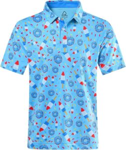 Deolax - Popsicle & Donut Delight Polo