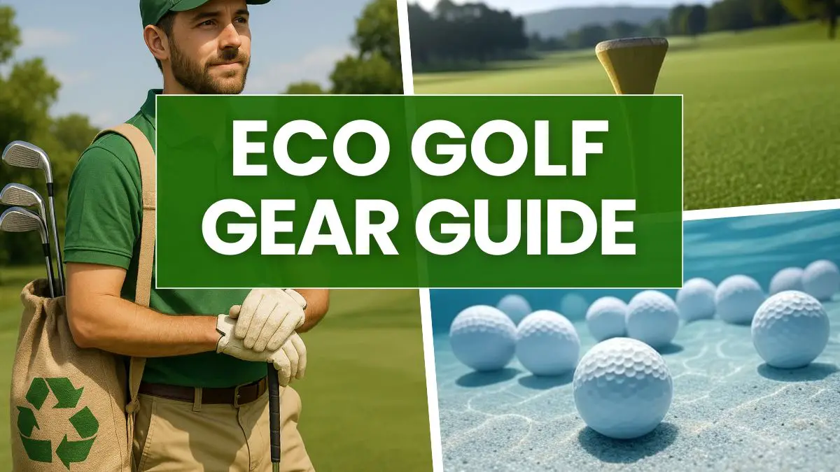 Eco Golf Gear Guide
