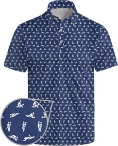 Naughty Golf Polo Shirt