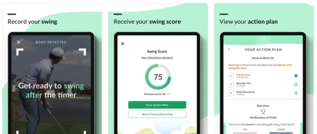 Golf AI App