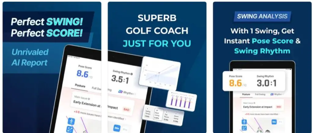 Golf Fix AI Swing App