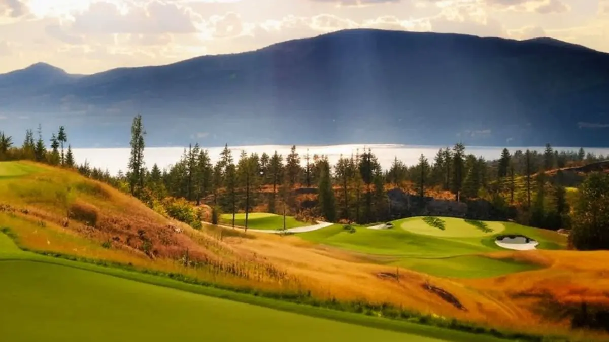 Kelowna Canada Golf Destination