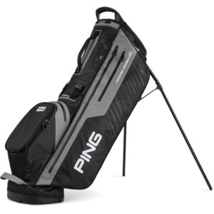 PING Hoofer Monsoon Stand Bag - Black/Grey