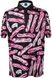 ReadyGOLF Bacon Golf Polo