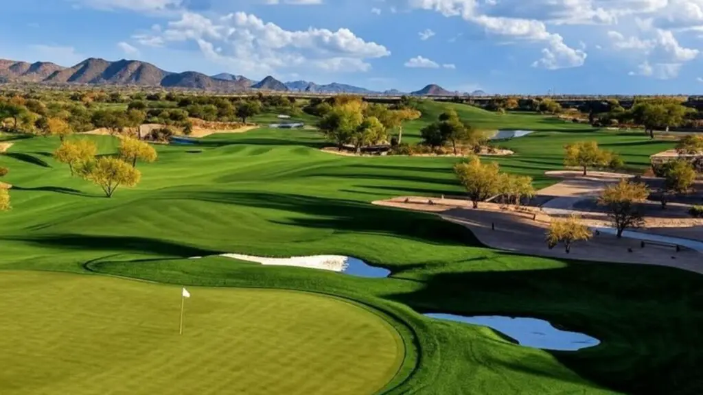 Scottsdale Arizona Golf Destination