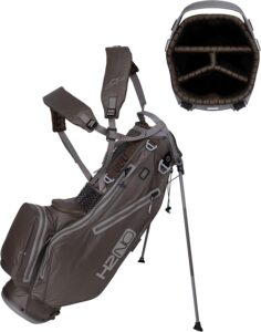 Sun Mountain H2NO Litespeed Standbag - Black/Grey