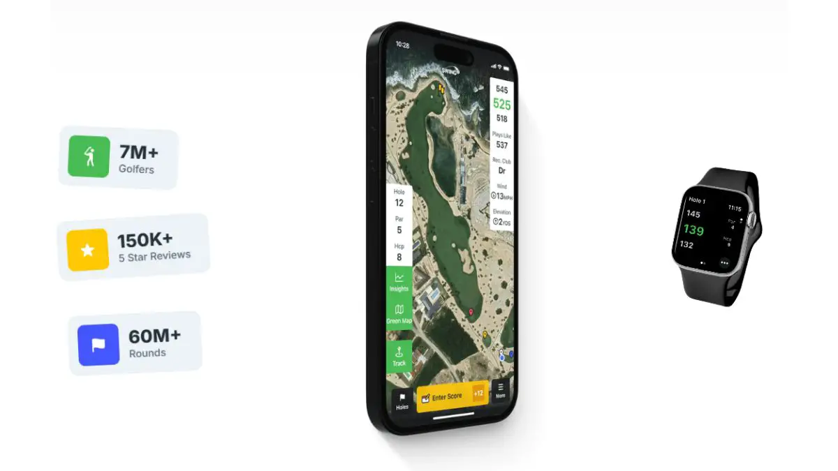 SwingU AI Golf Swing Tracker App