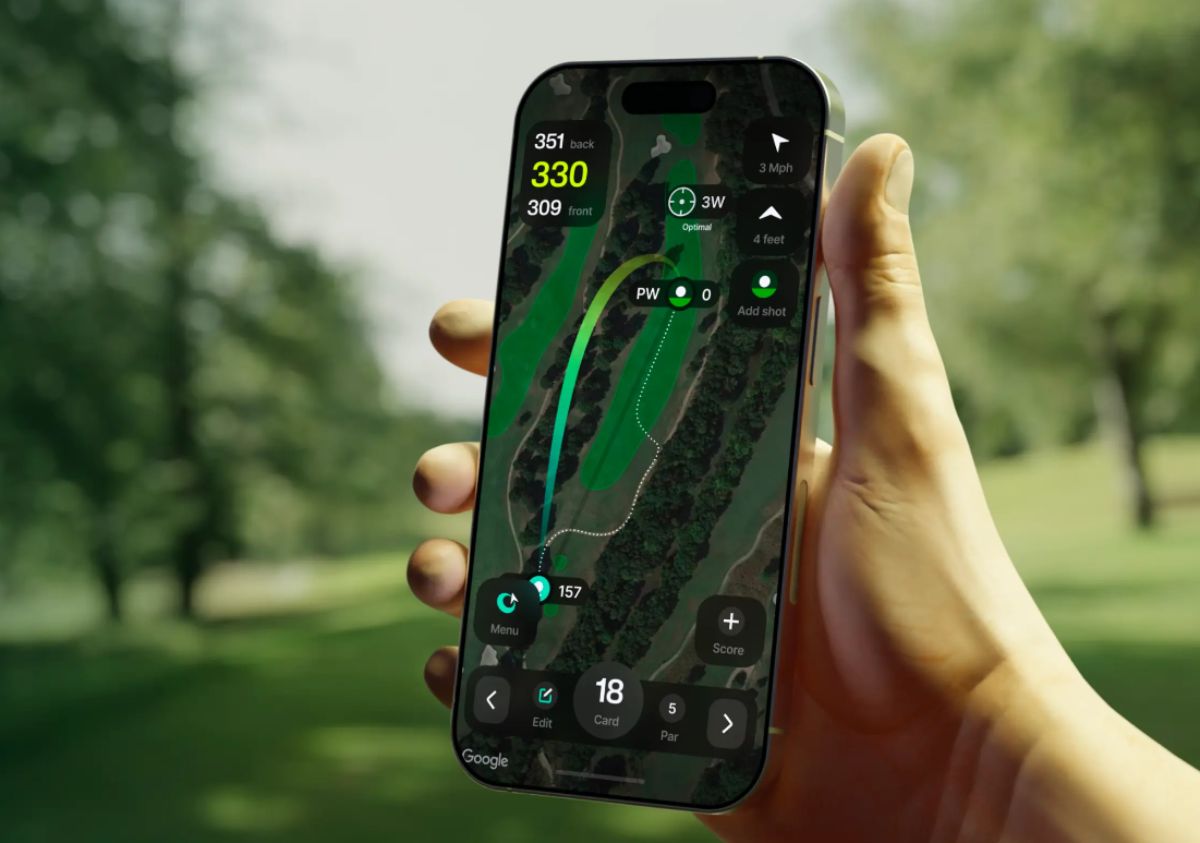 Tangent Golf AI Golf App
