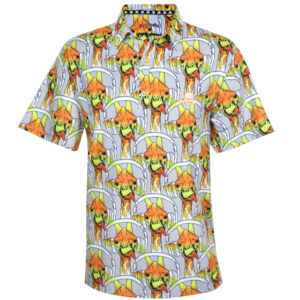 Tattoo Golf Party Animal Cool-Stretch Giraffe Print