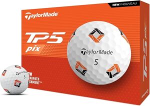 TaylorMade TP5 Pix Golf Balls