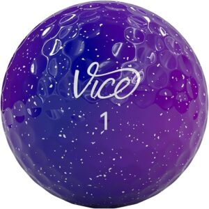 Vice Pro Golf Ball - Galaxy print