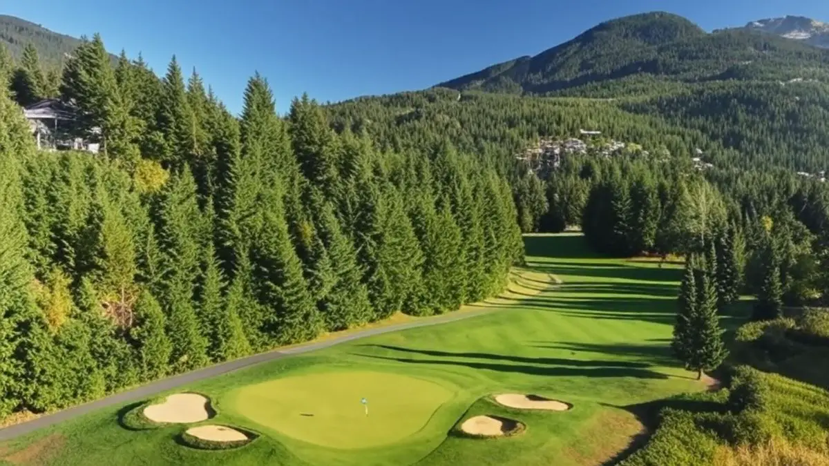 Whistler Canada Golf Destination