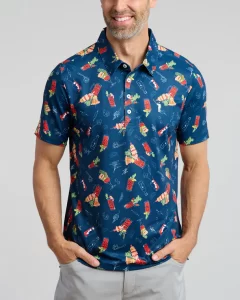 William Murray Golf - Bloody Murray Polo