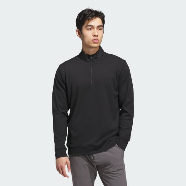adidas Ultimate365 Classic Quarter-Zip golf pullover