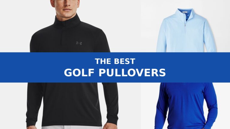 The best golf pullovers: UA Playoff, Peter Millar Perth, and FootJoy Approach