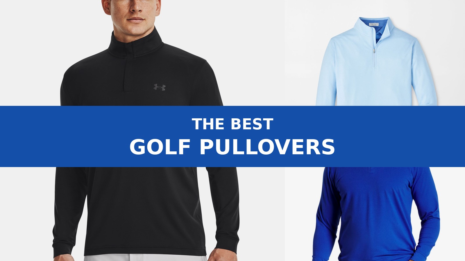 Best golf pullovers