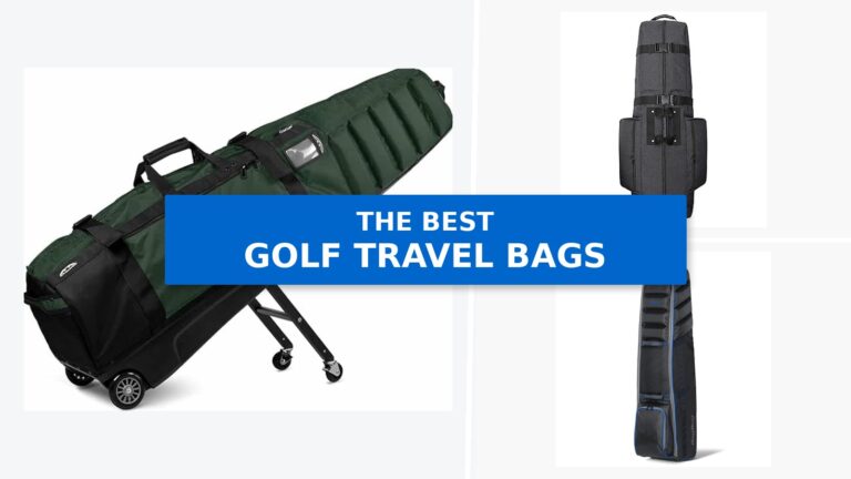 Best golf travel bags: Sun Mountain ClubGlider Meridian, CaddyDaddy Constrictor, and Bag Boy T-800