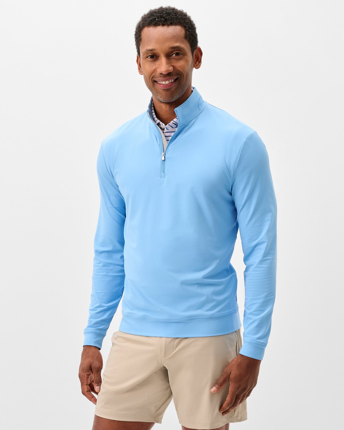 johnnie-O Motion Performance 1/4 Zip