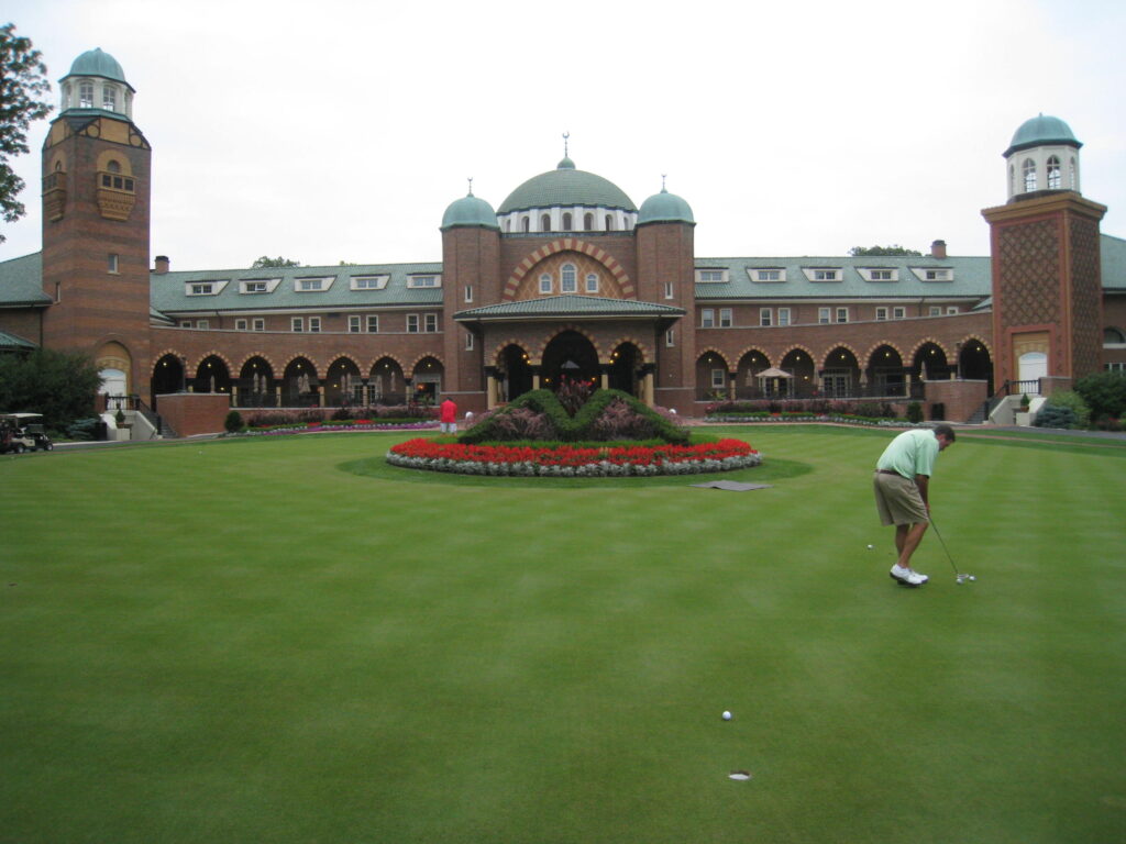 Medinah Country Club, host of the 2026 Presidents Cup