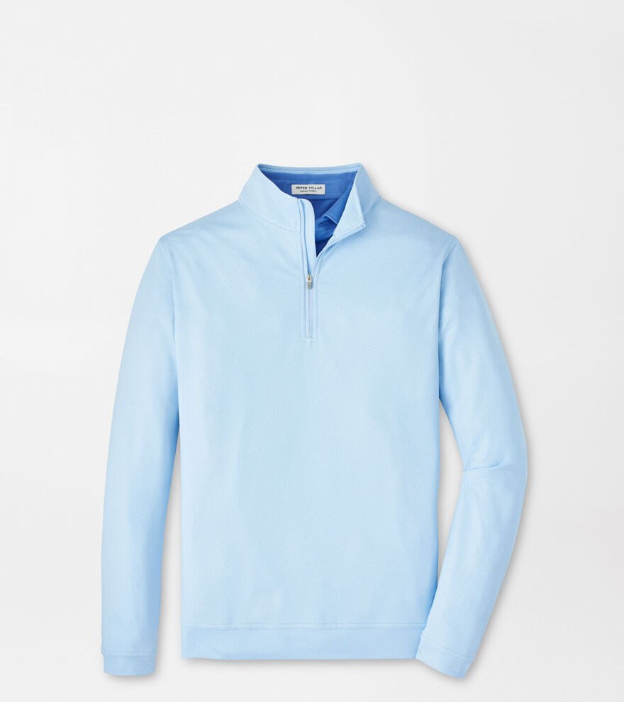 Peter Millar Perth Birdseye Performance Quarter-Zip