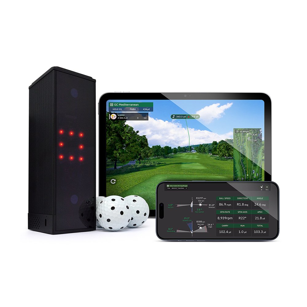 Square Golf Home launch monitor