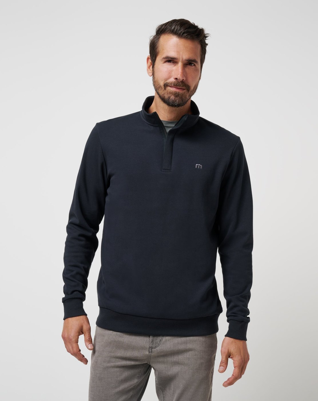 TravisMathew Cloud Quarter Zip 2.0