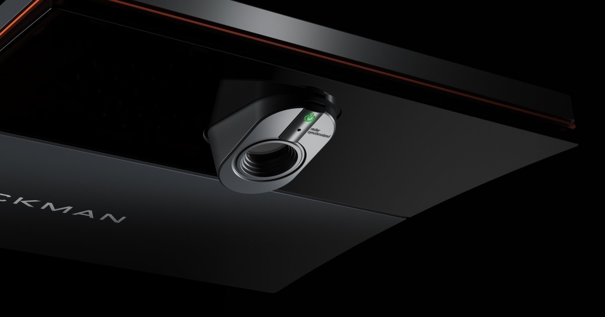 Trackman iO ceiling golf launch monitor