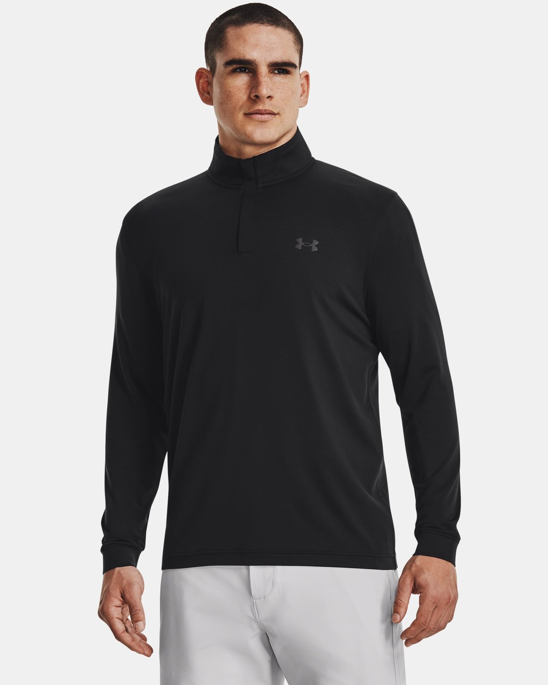 UA Playoff Men's ¼ Zip golf pullover