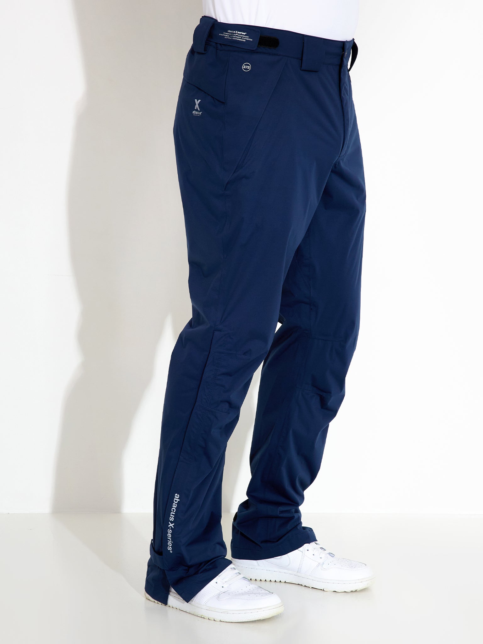 Abacus Pitch 37.5 Rain Trousers navy golf rain pants