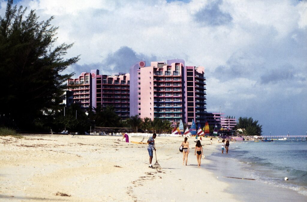 Cable Beach, Nassau, Bahamas