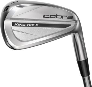 Cobra KING TEC X ONE Length Irons product photo