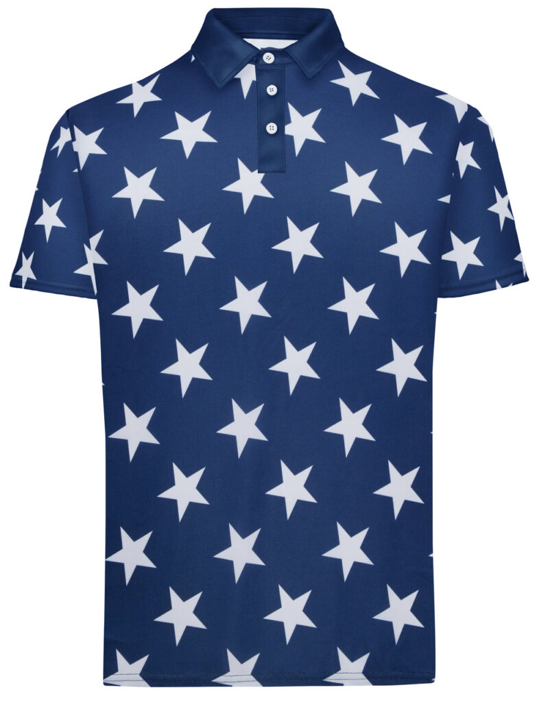 ReadyGOLF All Star Golf Polo