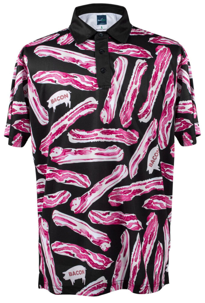 ReadyGOLF Bacon Golf Polo