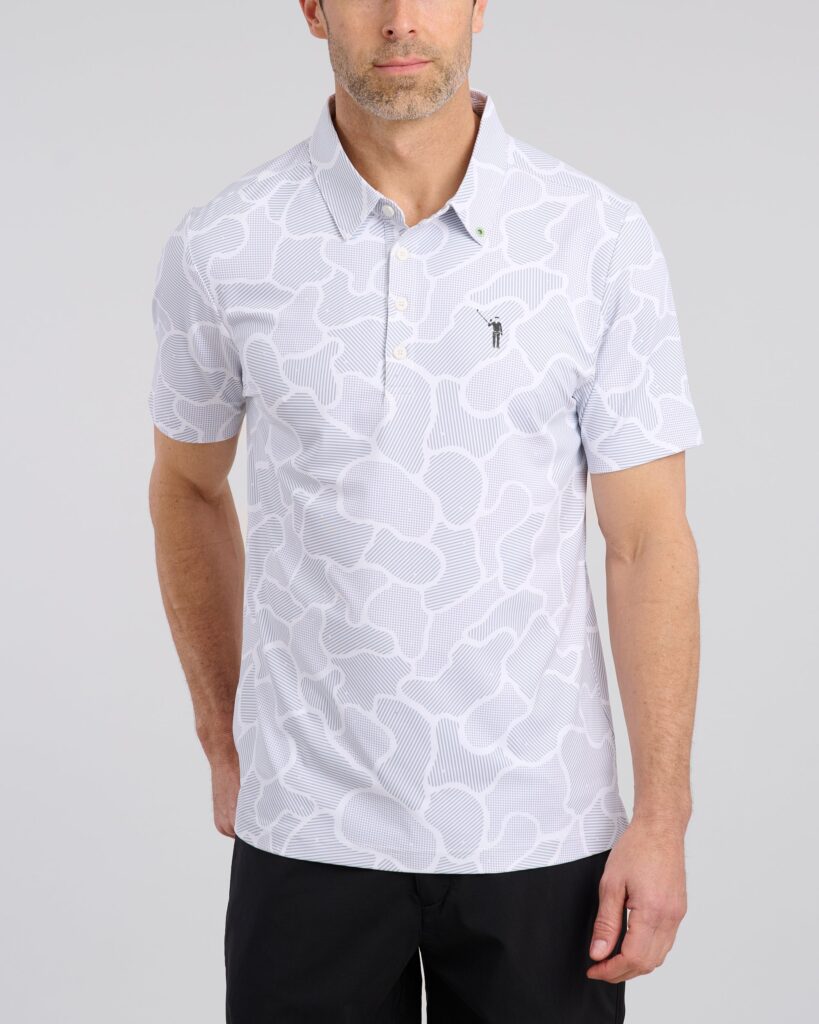 William Murray In The Weeds mens golf polo