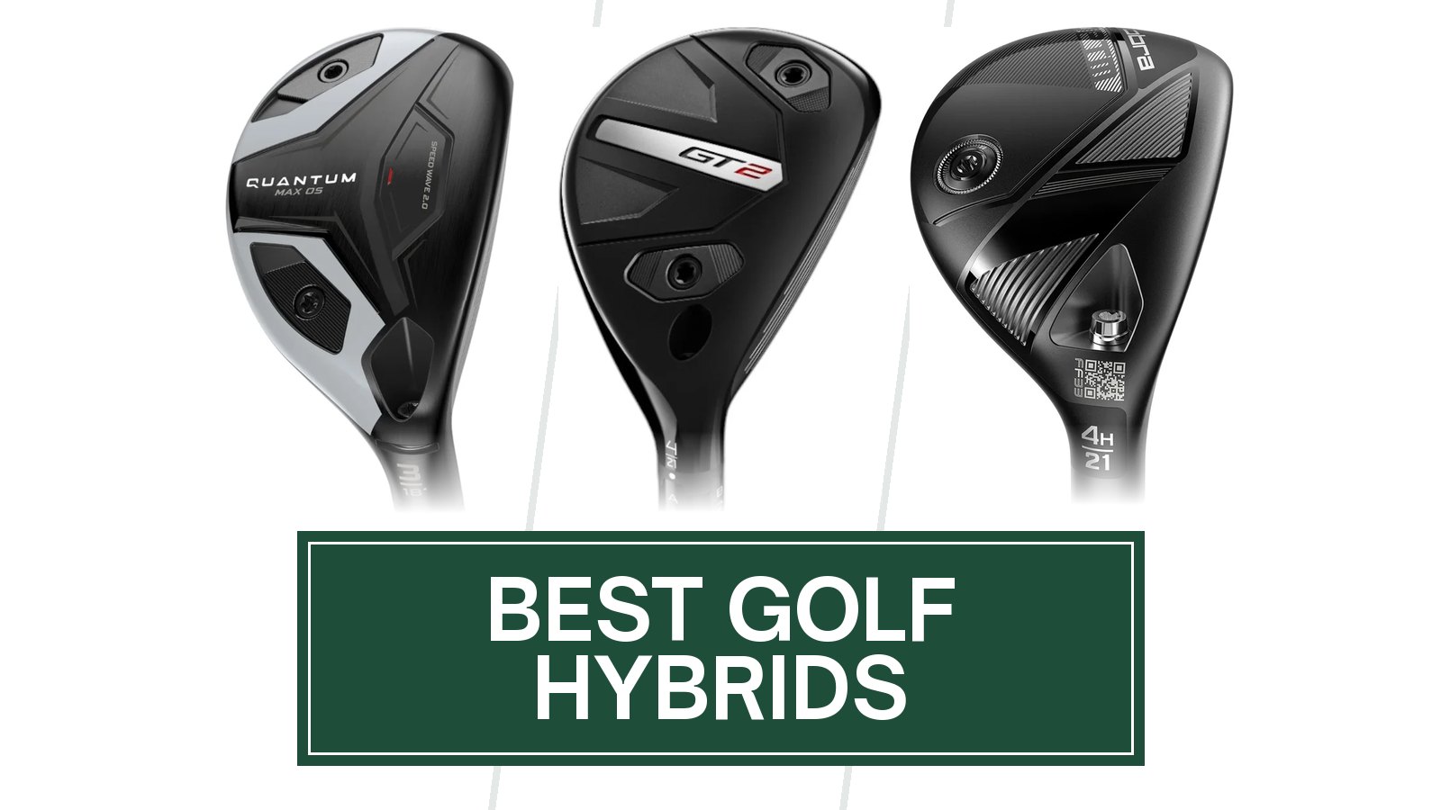 Best golf hybrids from Callaway, Titleist and Cobra